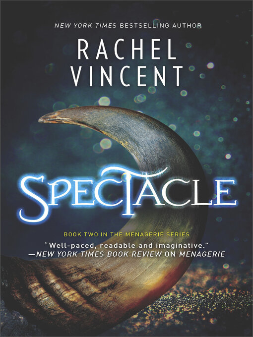 Title details for Spectacle by Rachel Vincent - Wait list